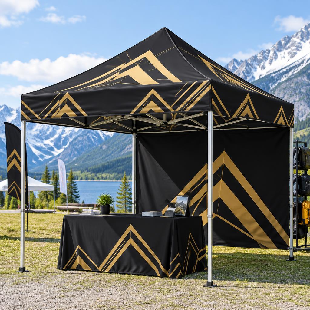 Pop-Up Tents by Mobile Printer
